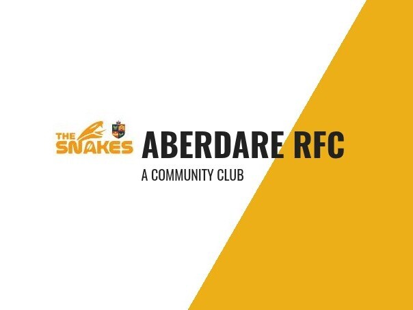 Aberdare Rugby Football Club in Aberdare